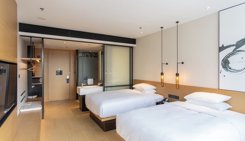Chambre Premium, 2 lits doubles
