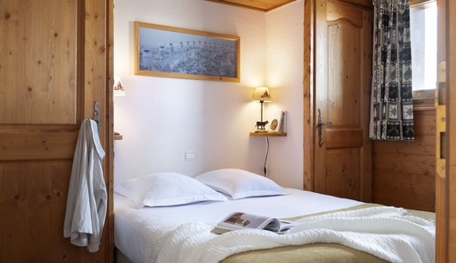 Appartement 6 personnes – 2 chambres – Vue montagne