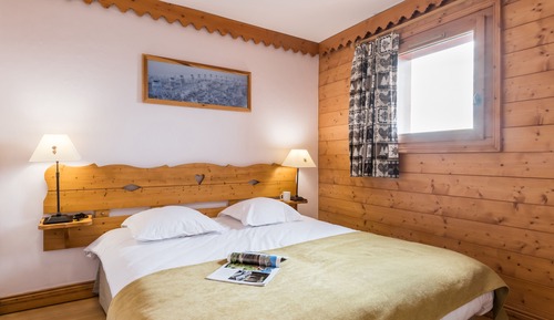 Appartement 5 personnes - 1 chambre + 1 coin nuit