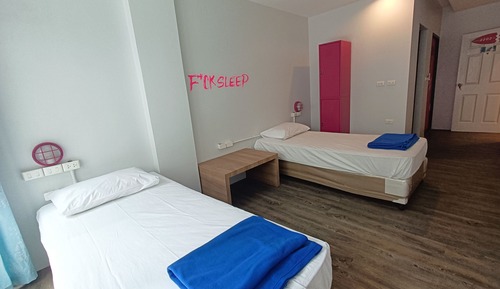 Chambre Standard avec lits jumeaux