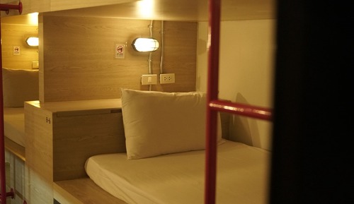 Bed in 20 Beds Dorm Single