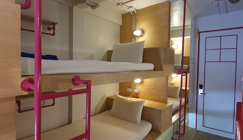 Bed in 4-Bed Bunk Room