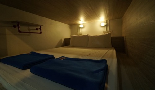 Bed in 20 Beds Dorm Double