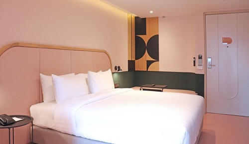 Chambre Supérieure, 1 très grand lit, non-fumeurs