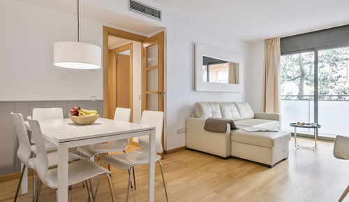 Appartement, 2 chambres, 2 salles de bains