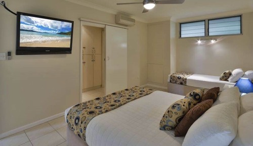 Appartement, 1 chambre, en bord de plage (Poinciana 107)