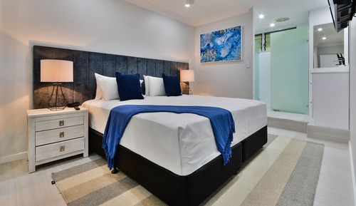 Appartement, 2 chambres, en bord de plage (Poinciana 204)