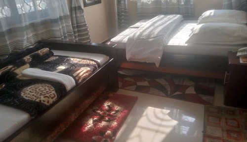 Chambre Familiale avec lits jumeaux, 2 chambres