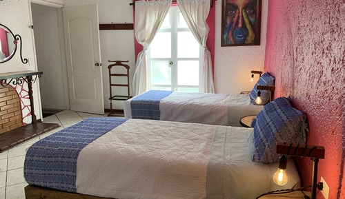 Chambre Junior Double ou avec lits jumeaux