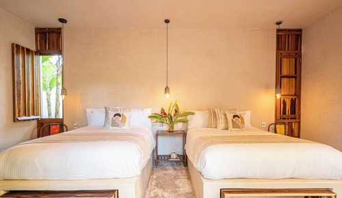 Chambre Double Deluxe, terrasse, vue cour intérieure