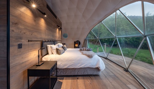 Tente Luxe, 1 très grand lit