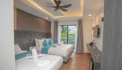Super Deluxe with Balcony
