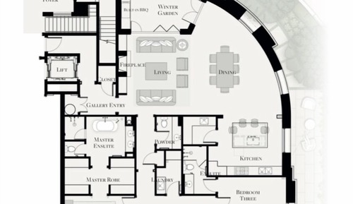 Appartement Luxe