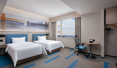 Chambre Luxe Double ou avec lits jumeaux