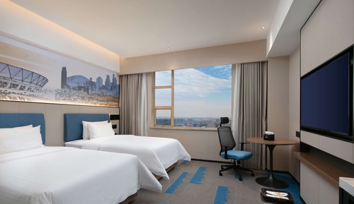 Chambre Supérieure Double ou avec lits jumeaux