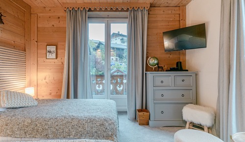 Chambre Confort avec lits jumeaux