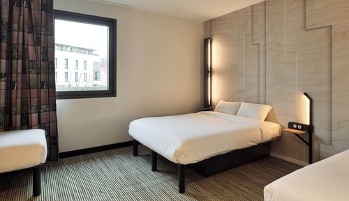 Chambre Quadruple, non-fumeurs
