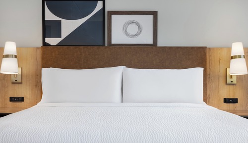 Suite, 1 chambre, accessible aux personnes à mobilité réduite (Communications, Accessible Tub)