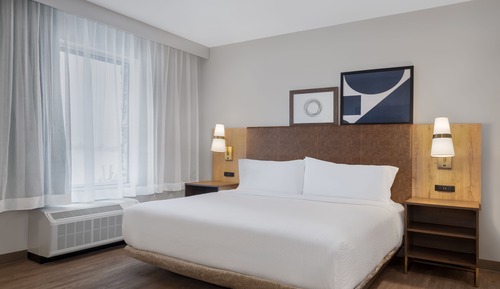 Suite, 1 chambre, cuisine (Walk-In Shower, Top Floor)