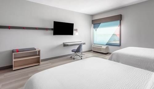 Chambre Standard, 2 grands lits (Mobility, Accessible Tub)