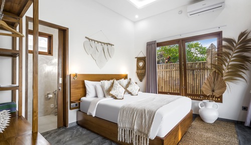 Villa Deluxe, 2 chambres, piscine privée, vue jardin