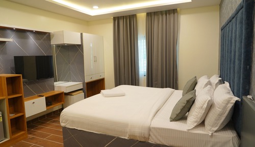 Chambre Luxe, 1 très grand lit