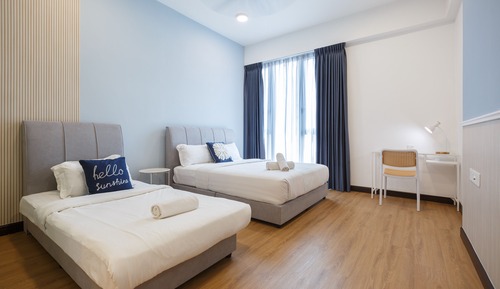Appartement Exécutif, 2 chambres, vue ville