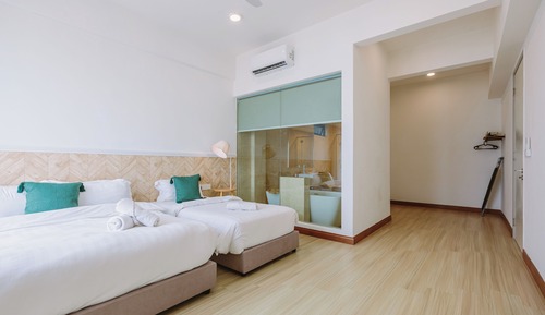 Appartement Premium, 2 chambres, vue mer