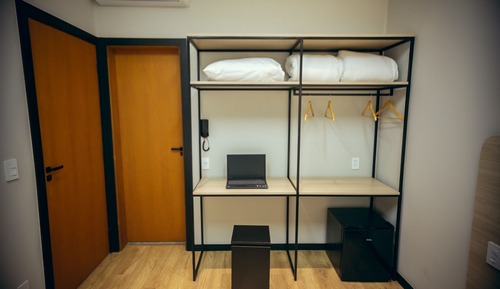 Chambre Double Standard, 1 chambre, vue ville