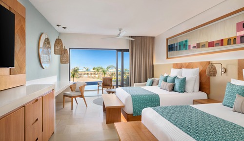 Junior Suite Swimout Dbl