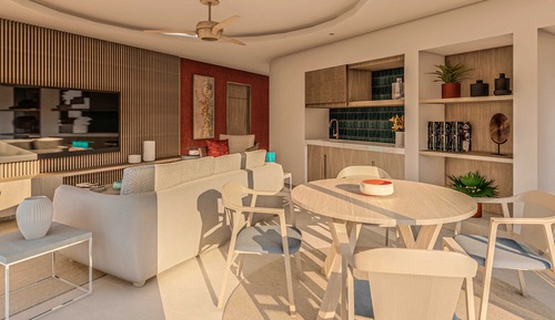 Preferred Club Panoramic Suite Ocean Front