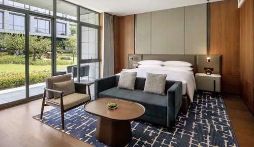Suite Club, 1 chambre, vue jardin