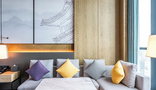 Chambre Exécutive, 1 très grand lit