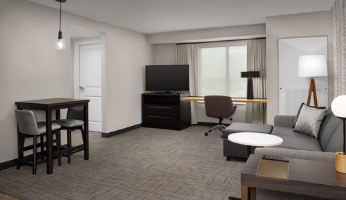 Suite, 1 chambre, en angle