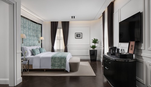 Suite Junior, 1 chambre, non-fumeurs, en angle