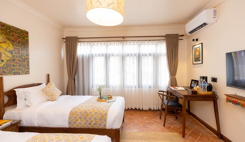 Chambre Exclusive, 1 chambre, vue cour intérieure, côté cour intérieure