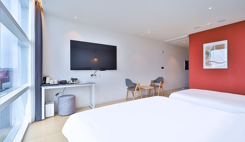 Chambre Deluxe avec lits jumeaux