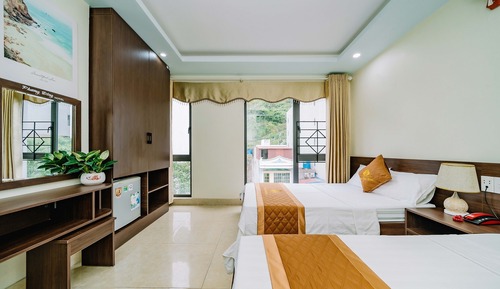 Chambre Triple Deluxe, vue montagne