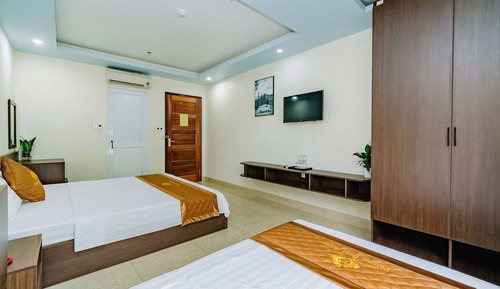 Chambre Triple Familiale, vue montagne