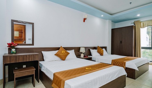 Chambre Quadruple Deluxe, vue montagne