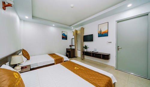 Chambre Quadruple Standard