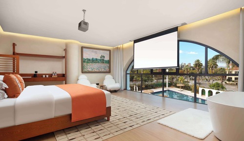Suite Deluxe, 1 très grand lit, non-fumeurs