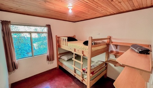 Chambre Double Standard, salle de bains commune