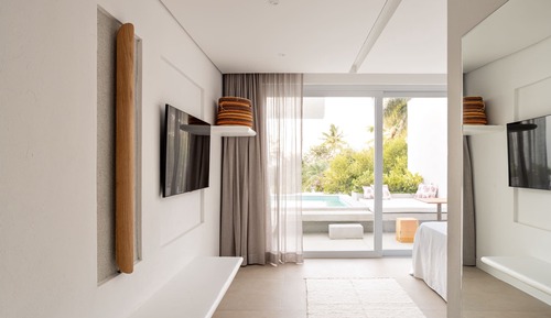 Chambre Supérieure Double ou avec lits jumeaux