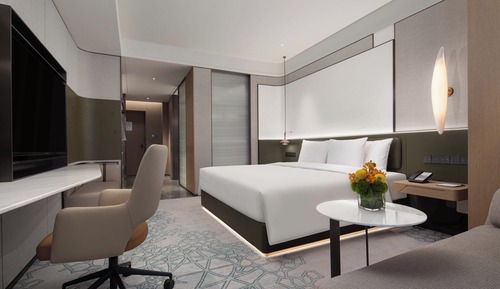 Chambre Standard, 1 très grand lit