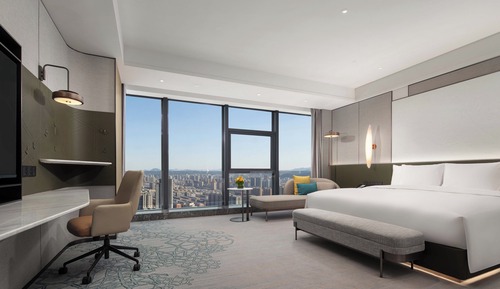 Chambre Premium, 1 très grand lit