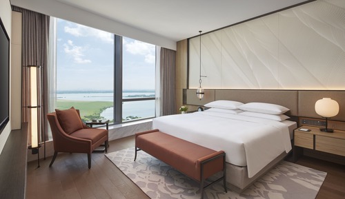 Suite Deluxe, plusieurs lits, vue lac