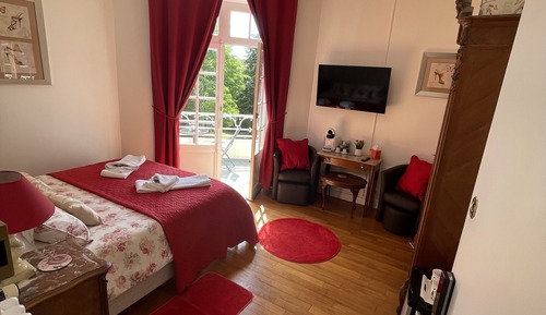 Chambre Deluxe, non-fumeurs, vue jardin