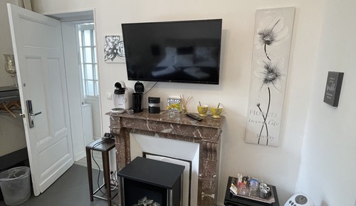 Chambre Deluxe, non-fumeurs, vue jardin