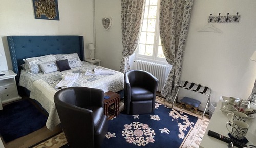 Chambre Deluxe, non-fumeurs, vue jardin